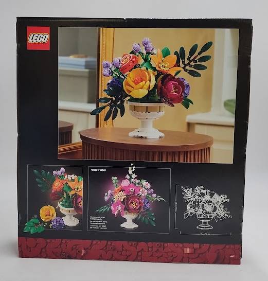LEGO Botanicals Flower Arrangement SEE DETAILS