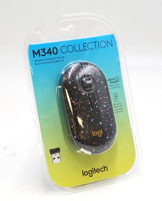 Logitech M340 Mouse - Speckles