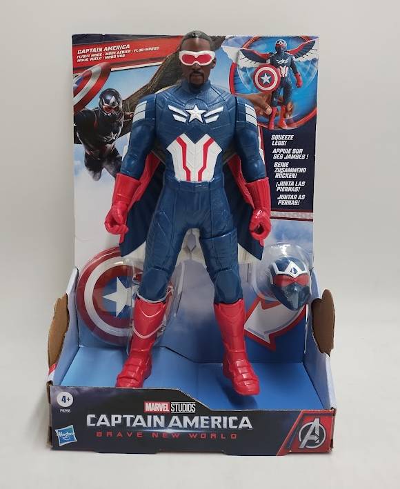 Captain America: Brave New World Captain America Flight Mode SEE DETAILS