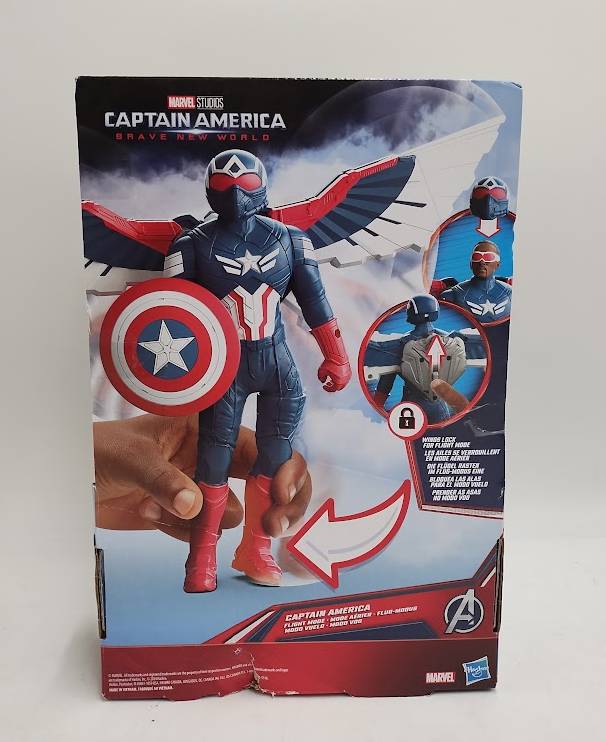 Captain America: Brave New World Captain America Flight Mode SEE DETAILS