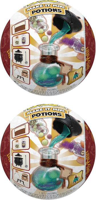 2 PACK!!! MGA's Miniverse Harry Potter Make It Mini Potions
