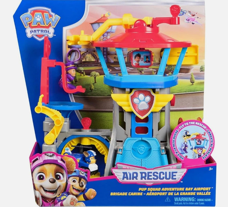 PAW Patrol Chase Air Rescue Pup Squad Playset