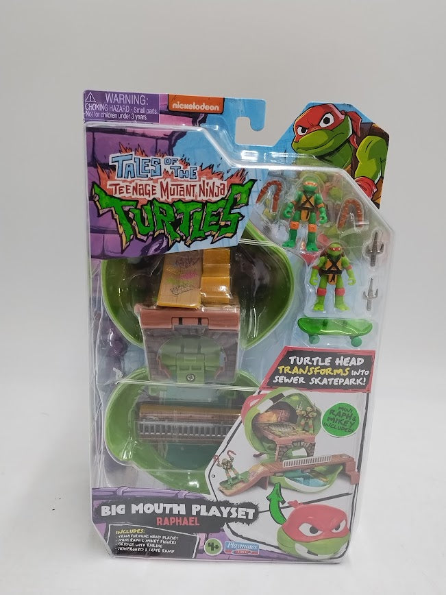 Teenage Mutant Ninja Turtles Big Mouth Playset Raphael SEE DETAILS