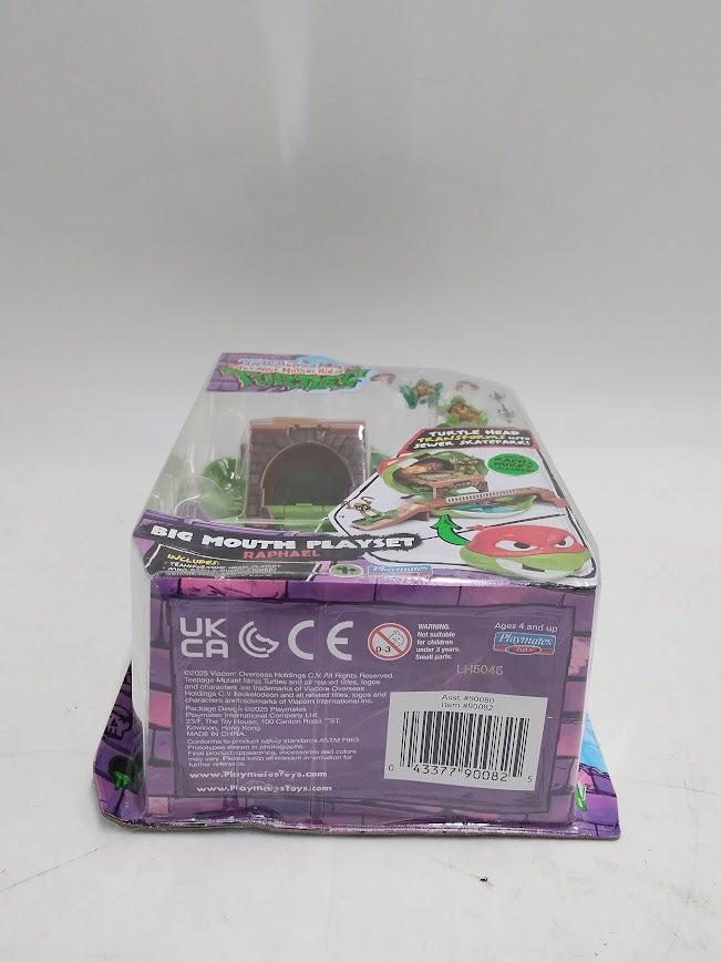 Teenage Mutant Ninja Turtles Big Mouth Playset Raphael SEE DETAILS