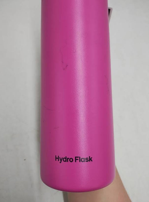 Hydro Flask 24oz Wide Mouth Flex Straw Water Bottle Holiday Punch SEE DETAILS