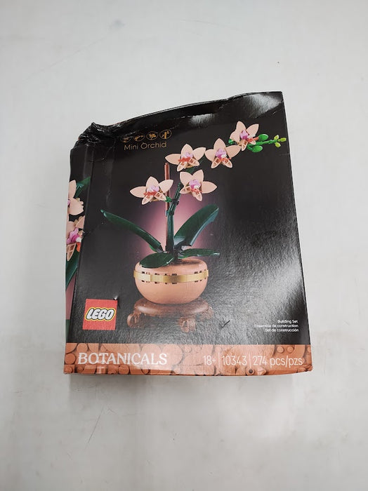 LEGO Botanicals Mini Orchid Building Set 10343 SEE DETAILS
