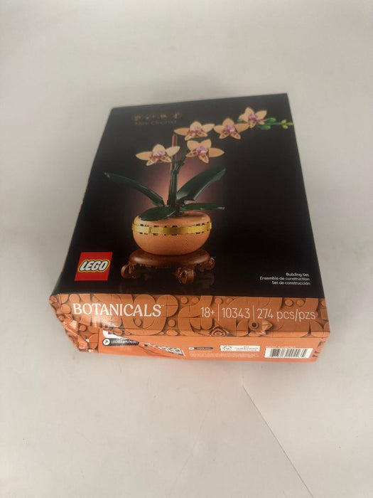 LEGO Botanicals Mini Orchid Building Set 10343 SEE DETAILS