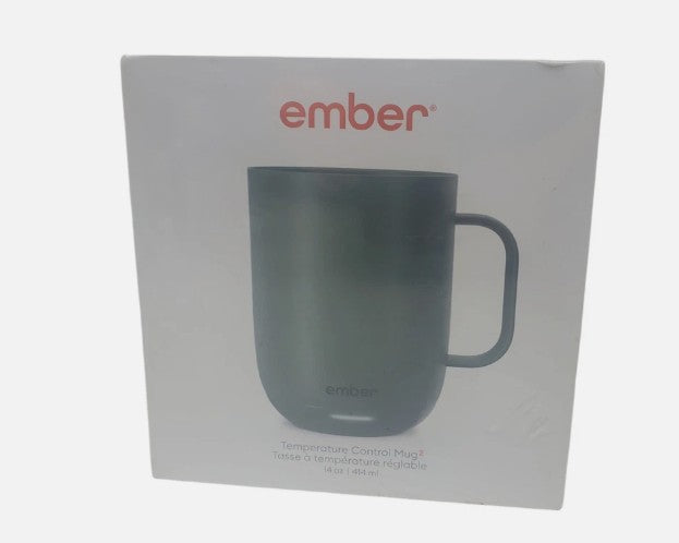 Ember Mug 2 14oz Temperature Control Smart Mug Sage Green