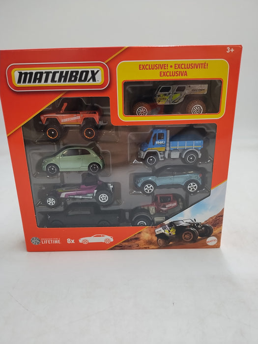 Matchbox Vehicles 8pk - STYLES VARY!