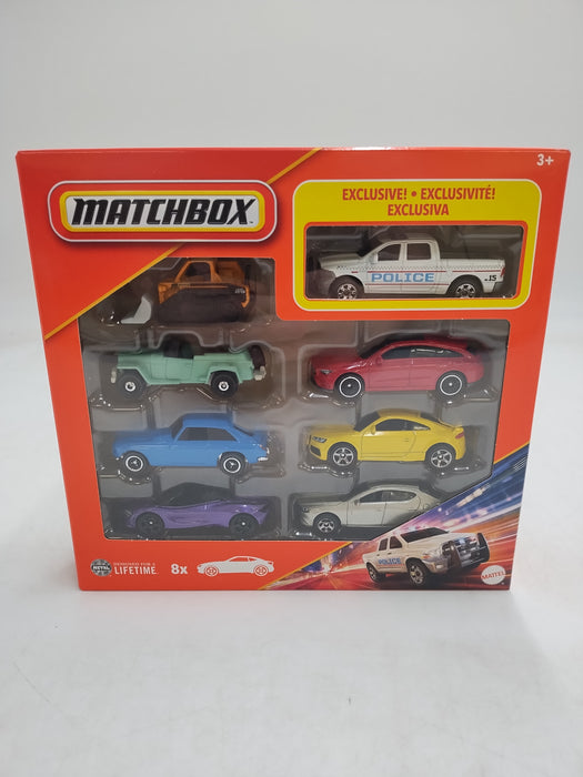 Matchbox Vehicles 8pk - STYLES VARY!