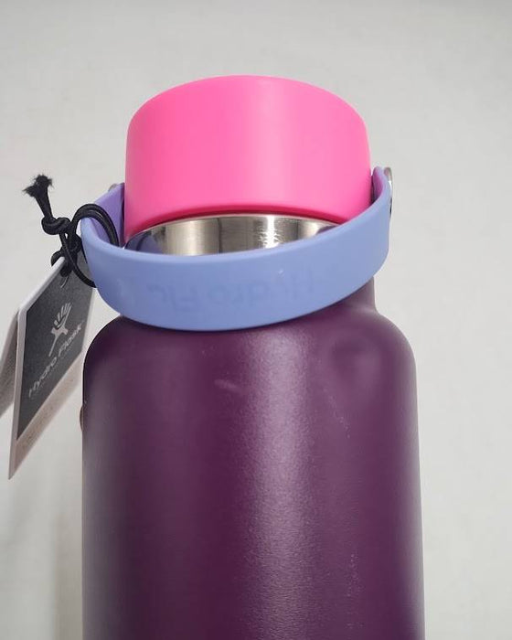 Hydro Flask 32oz Wide Mouth Flex Straw Water Bottle Sugar Plum SEE DETAILS
