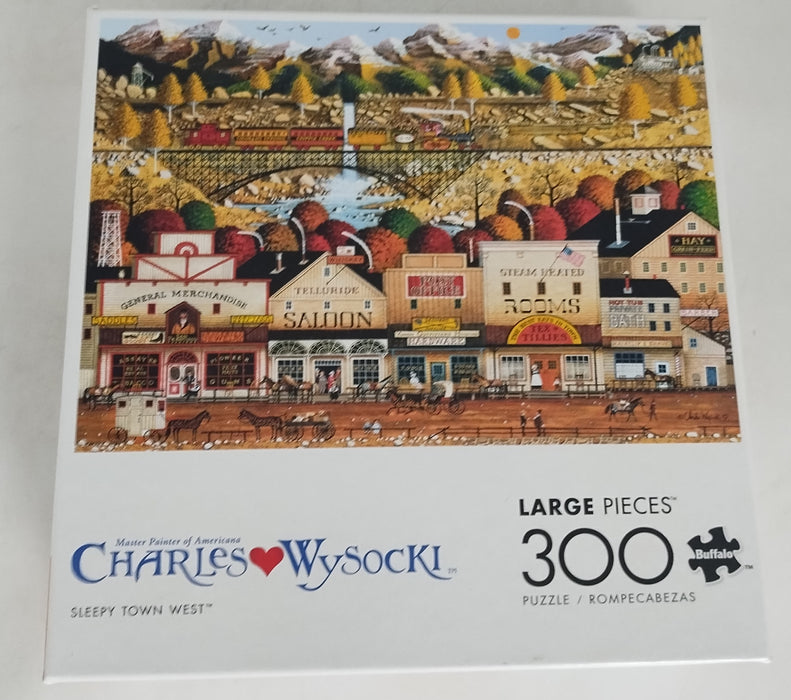 300pc Wysocki Puz Ast