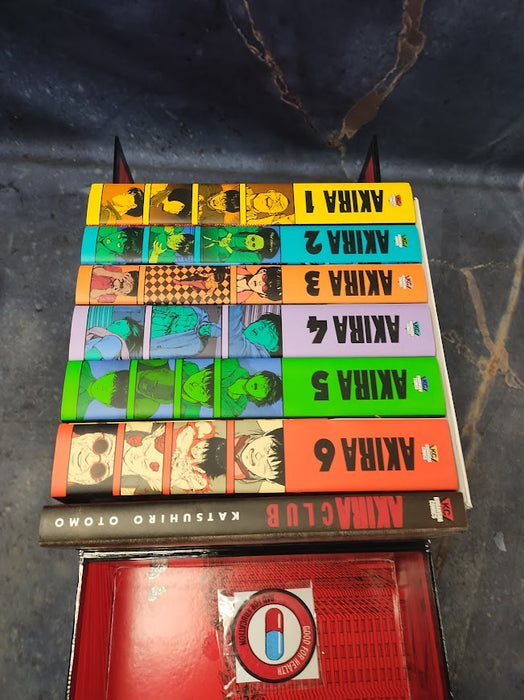 Akira 35Th Anniversary Box Set SEE DETAILS (LOCAL PICKUP ONLY)