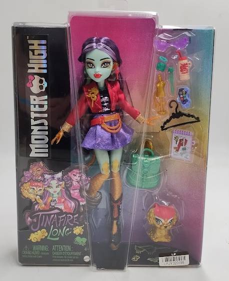 Monster High 12.7" Jinafire Doll SEE DETAILS