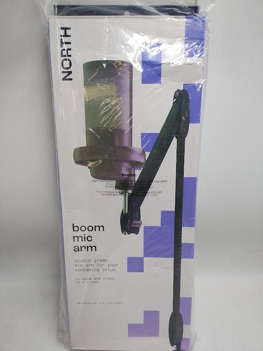 NORTH Boom Mic Arm SEE DETAILS