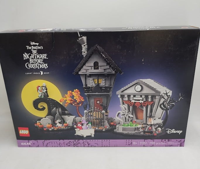 LEGO Ideas The Nightmare Before Christmas 21351 SEE DETAILS (LOCAL PICKUP ONLY)