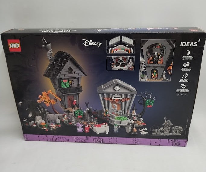 LEGO Ideas The Nightmare Before Christmas 21351 SEE DETAILS (LOCAL PICKUP ONLY)