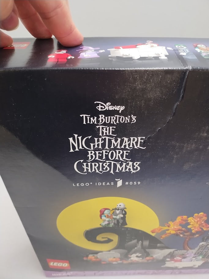 LEGO Ideas The Nightmare Before Christmas 21351 SEE DETAILS (LOCAL PICKUP ONLY)
