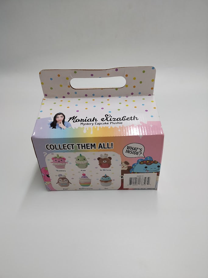 Moriah Elizabeth 6" Cupcake Mystery Plush