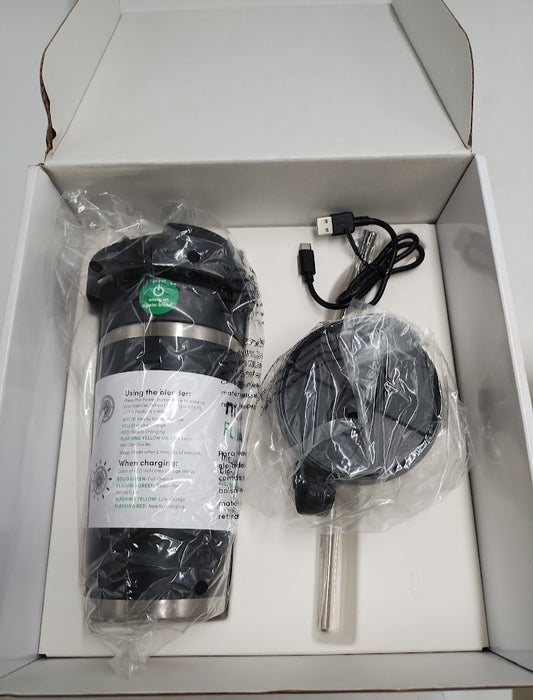 nutribullet Flip Portable Blender with Black Insulated Cup SEE DETAILS