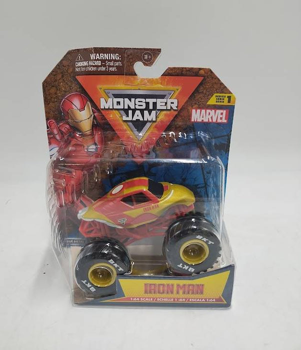 Monster Jam, Marvel Official Iron Man Monster Truck SEE DETAILS