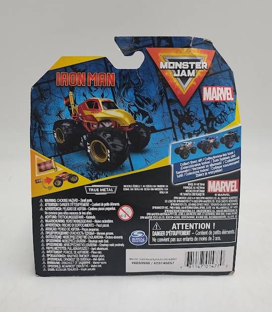 Monster Jam, Marvel Official Iron Man Monster Truck SEE DETAILS