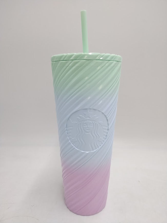 Starbucks Plastic Cold Cup Swirl - 24oz