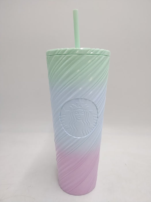 Starbucks Plastic Cold Cup Swirl - 24oz