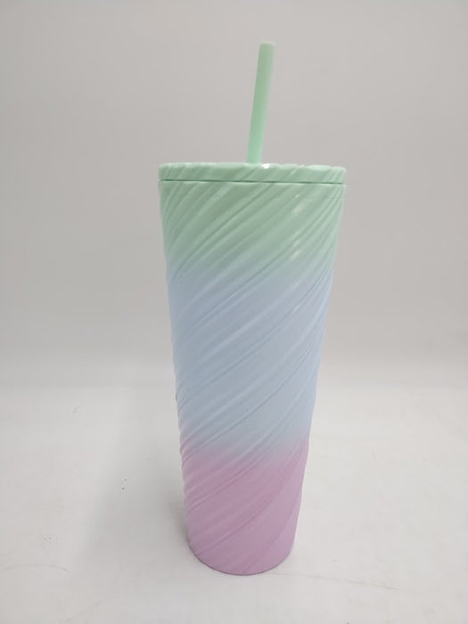 Starbucks Plastic Cold Cup Swirl - 24oz