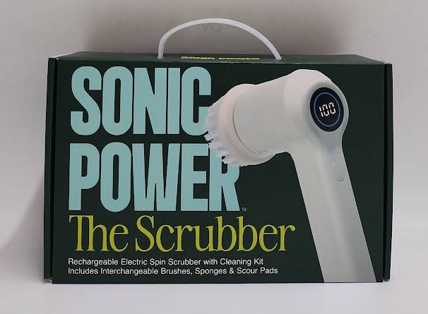 Sonic Power Electric Scrubber