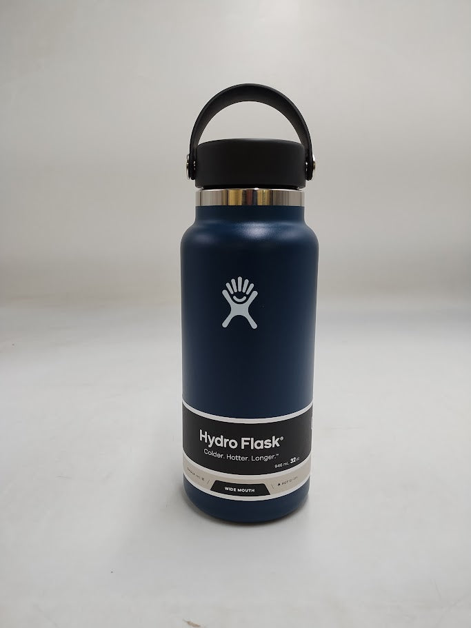 Hydro Flask 32oz Wide Mouth Bottle - Indigo