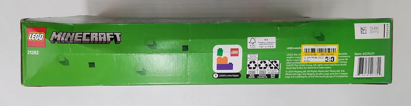 LEGO Minecraft The Parrot Houses Building Toy 21282 SEE DETAILS