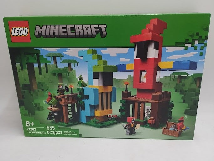 LEGO Minecraft The Parrot Houses Building Toy 21282 SEE DETAILS