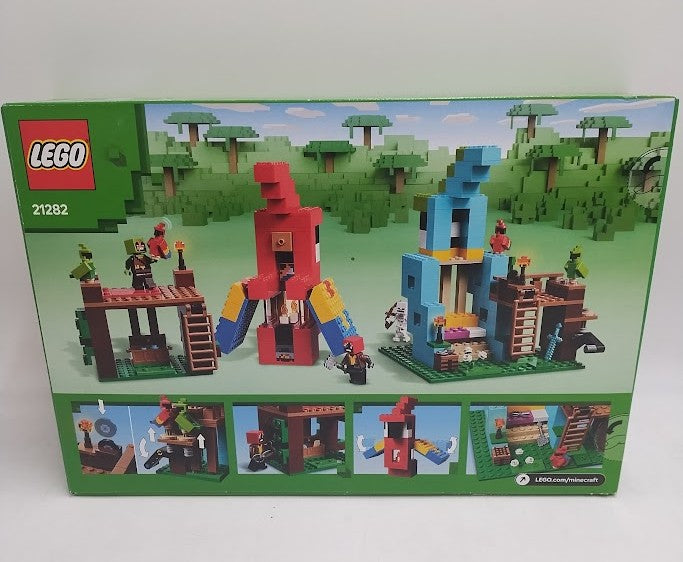 LEGO Minecraft The Parrot Houses Building Toy 21282 SEE DETAILS