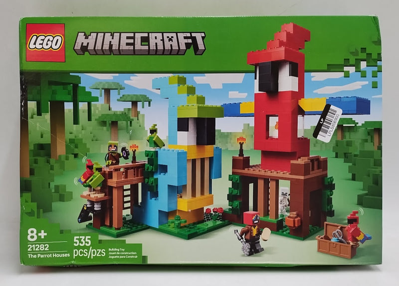 LEGO Minecraft The Parrot Houses Building Toy 21282 SEE DETAILS