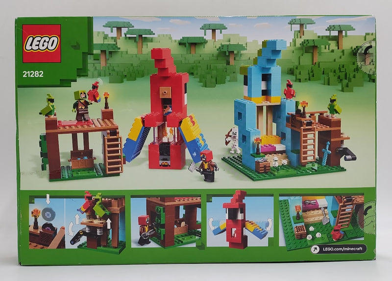 LEGO Minecraft The Parrot Houses Building Toy 21282 SEE DETAILS
