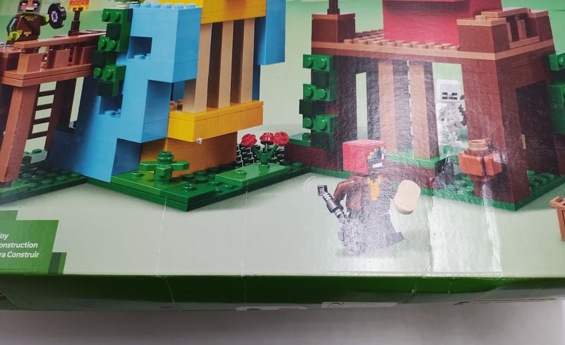 LEGO Minecraft The Parrot Houses Building Toy 21282 SEE DETAILS