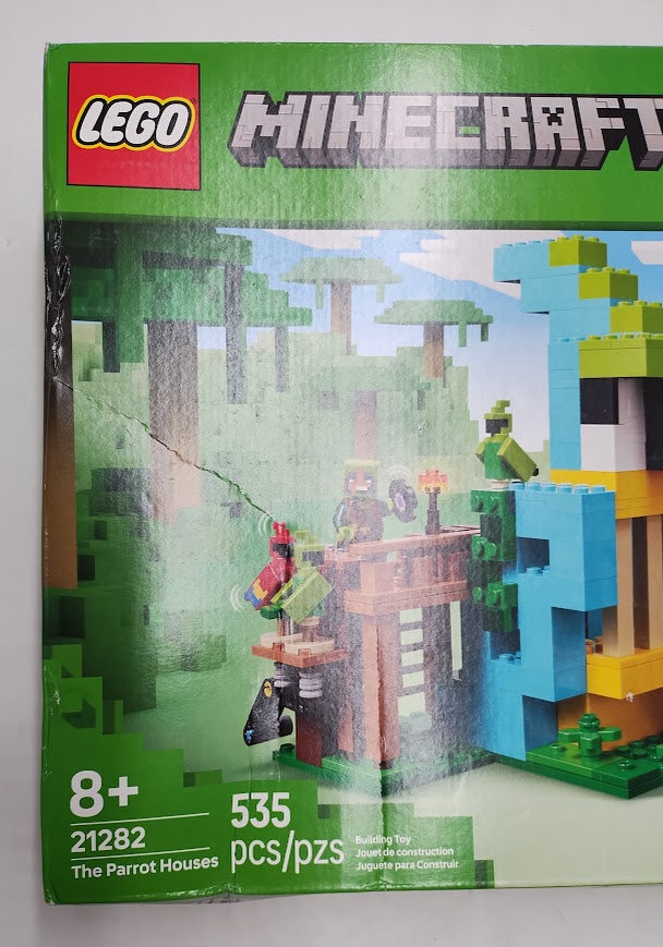 LEGO Minecraft The Parrot Houses Building Toy 21282 SEE DETAILS