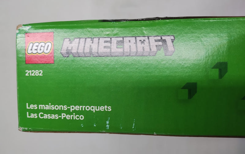 LEGO Minecraft The Parrot Houses Building Toy 21282 SEE DETAILS