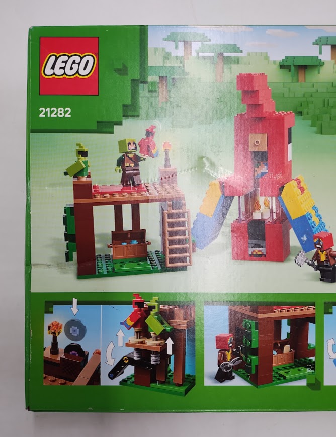 LEGO Minecraft The Parrot Houses Building Toy 21282 SEE DETAILS
