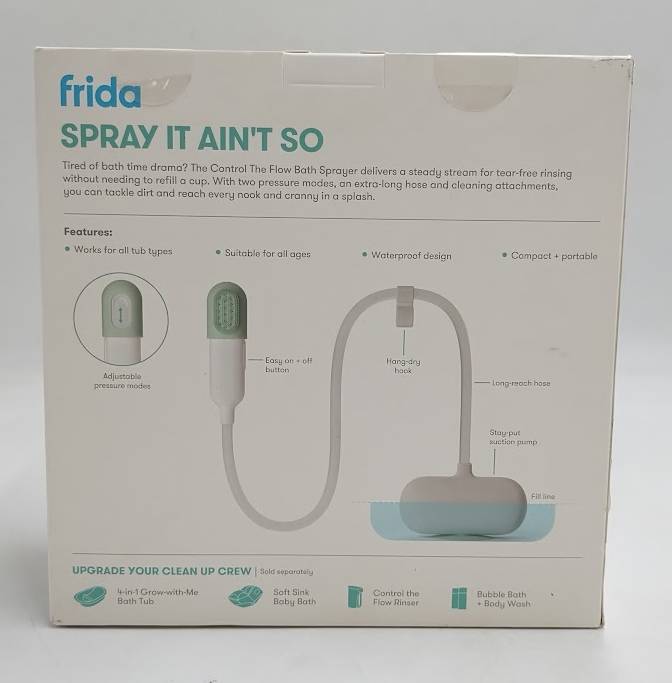 Frida Baby Control The Flow Rinser - Sprayer SEE DETAILS