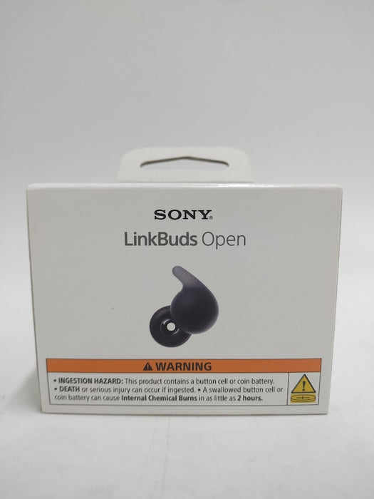 Sony LinkBuds Open True Wireless Bluetooth Earbuds - Black