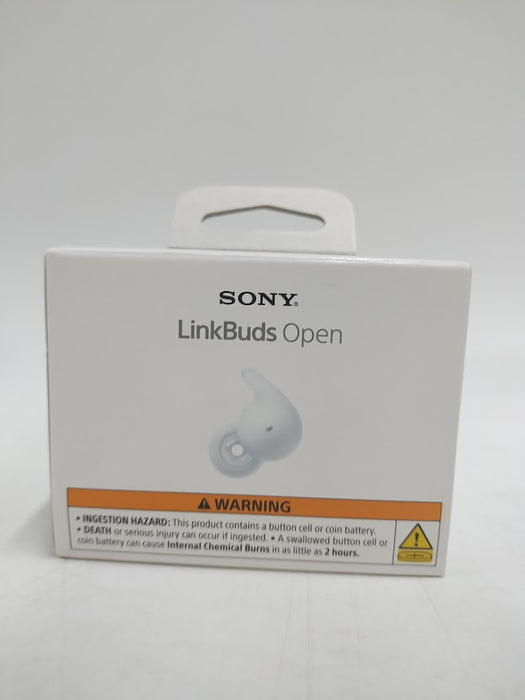 Sony LinkBuds Open True Wireless Bluetooth Earbuds - White