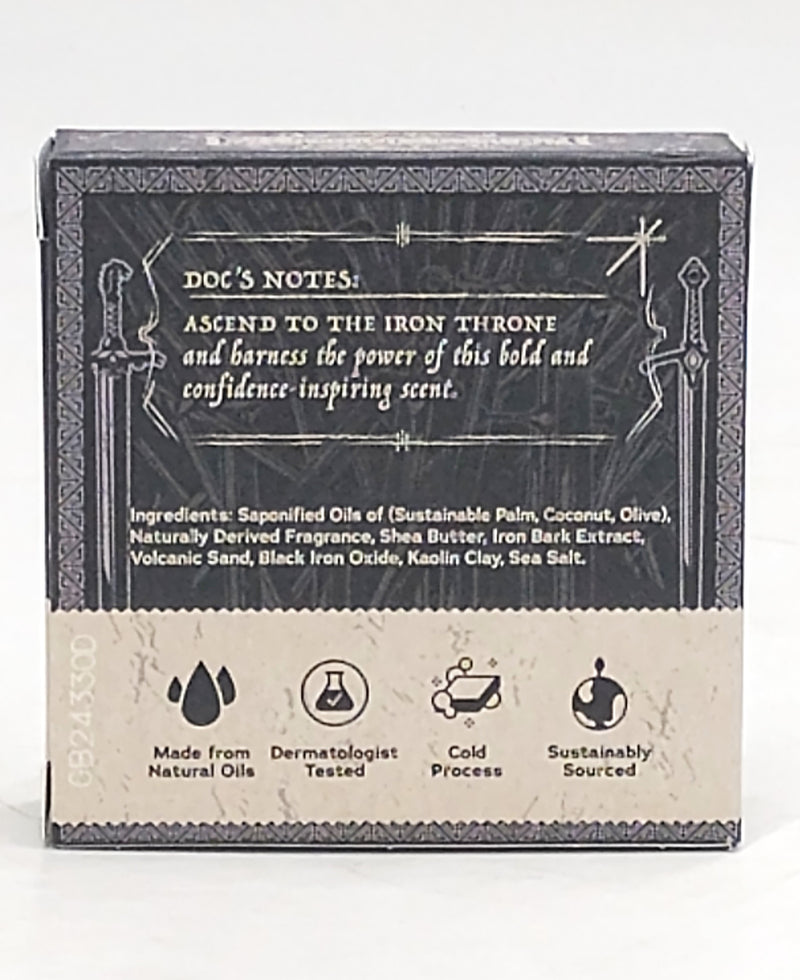 DR. SQUATCH Men's All Natural Bar Soap - Thousand Sword Scrub - 5oz *SEE DEAL!!* *ADD 3 TO YOUR CART & 1 IS FREE!*