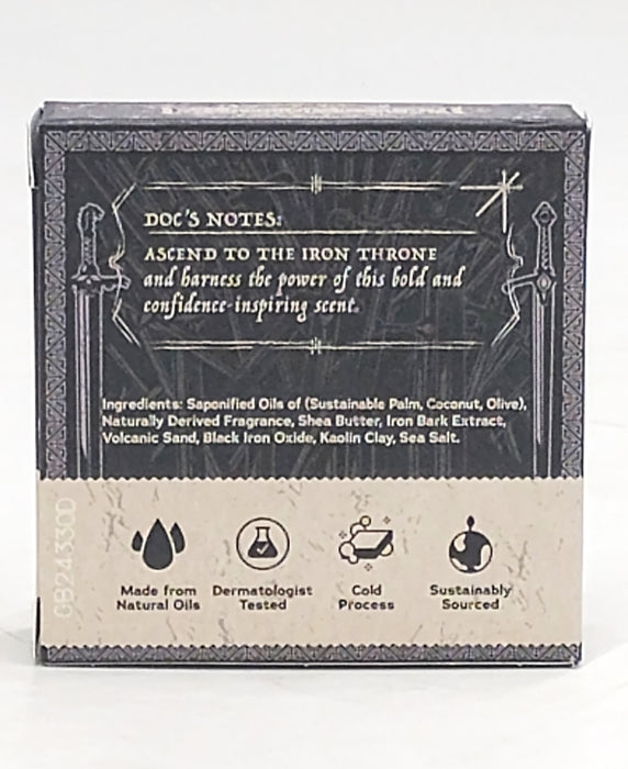DR. SQUATCH Men's All Natural Bar Soap - Thousand Sword Scrub - 5oz *ADD 3 TO YOUR CART & 1 IS FREE!*