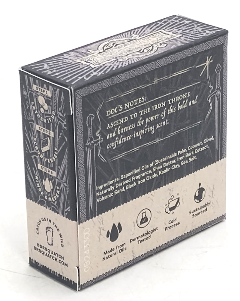 DR. SQUATCH Men's All Natural Bar Soap - Thousand Sword Scrub - 5oz *SEE DEAL!!* *ADD 3 TO YOUR CART & 1 IS FREE!*
