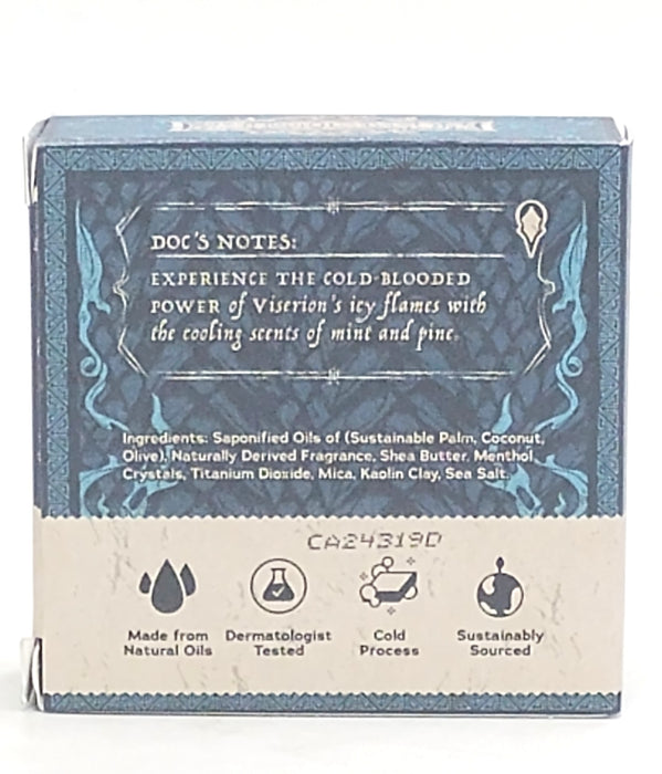 DR. SQUATCH Men's All Natural Bar Soap - Viserion's Freeze - 5oz *ADD 3 TO YOUR CART & 1 IS FREE!*