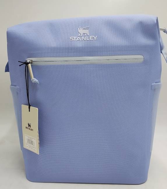 Stanley All-Day Madeleine Midi 15qt Soft Sided Backpack Cooler - Hydrangea
