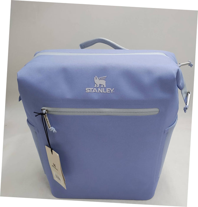 Stanley All-Day Madeleine Midi 15qt Soft Sided Backpack Cooler - Hydrangea
