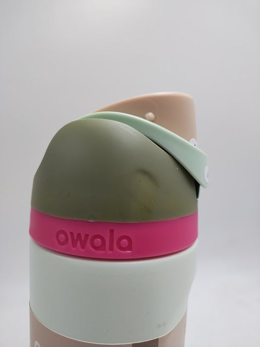 Owala FreeSip 24oz Stainless Steel Water Bottle - Light Green SEE DETAILS